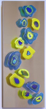 Oeuvre Glaciated Primordial Forms d'Angela Verlaeckt Clark