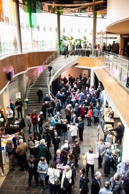 Centre des arts Shenkman lors du lancement de saison MIFO