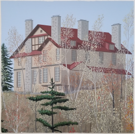 Oeuvre Maison Wilson de Louis Thériault