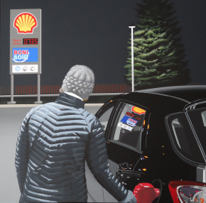 Oeuvre Shell de Louis Thériault