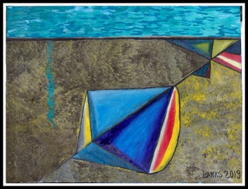 Oeuvre Without border de Banks