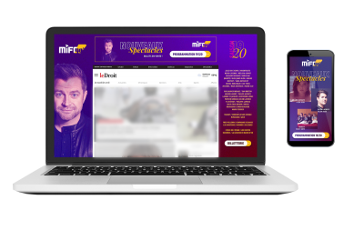 Exemples de placements publicitaires sur le web