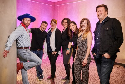 Photo des artistes ayant participés au lancement de saison 2019-20 du MIFO