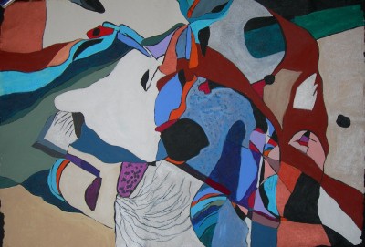 Oeuvre de l'artiste France-Marie Trépanier