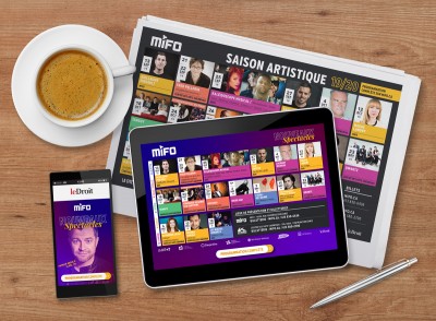 Publicités pour la saison 2019-20 du MIFO