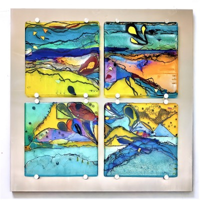 Oeuvre de l'artiste Angela Verlaeckt Clark