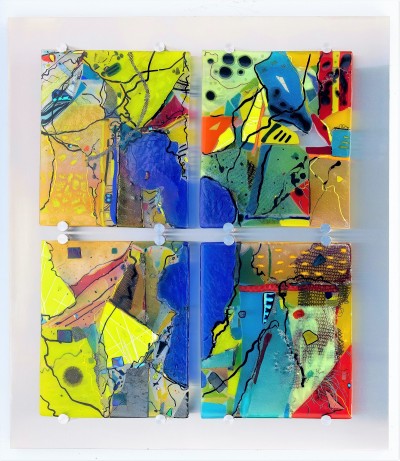 Oeuvre de l'artiste Angela Verlaeckt Clark