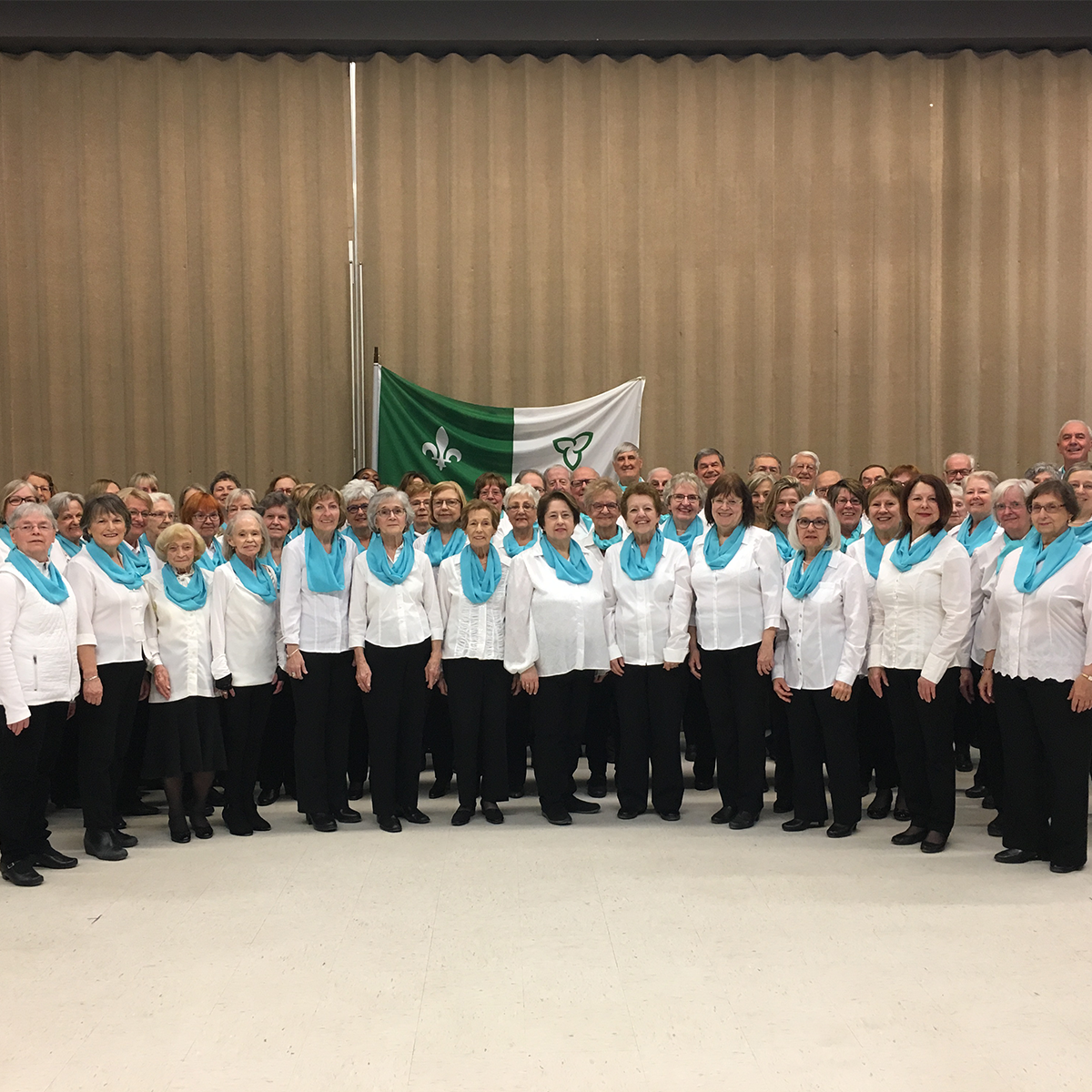 Chorale Les jeunes de cœur du MIFO