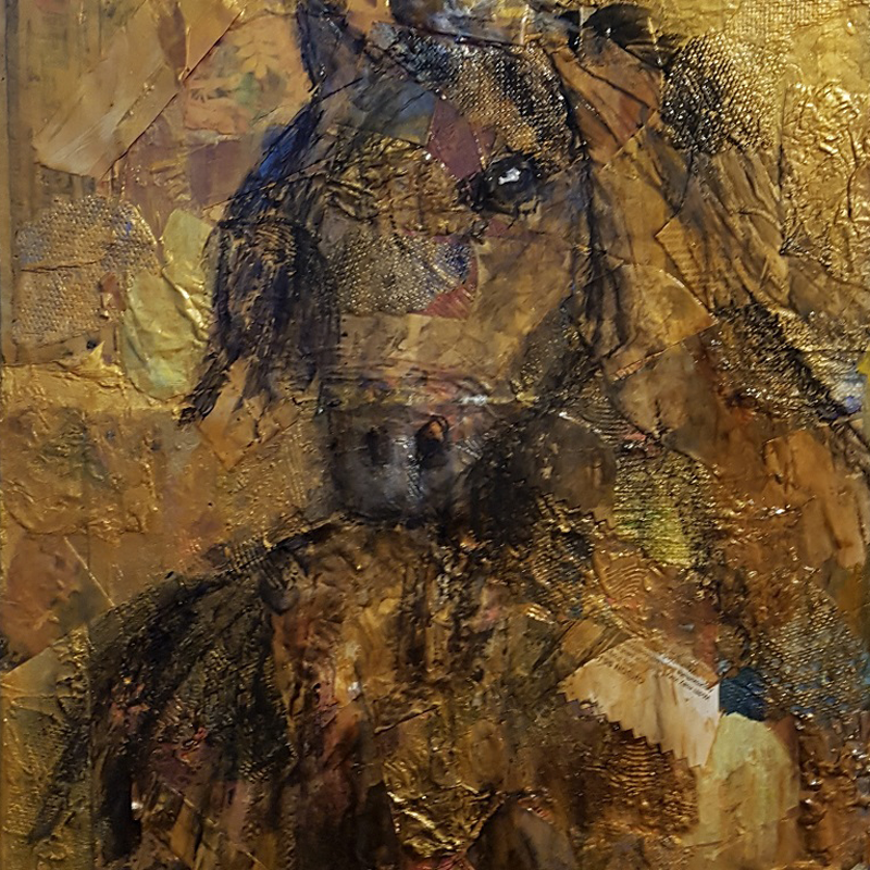 Oeuvre de l'artiste Colette Duhaime