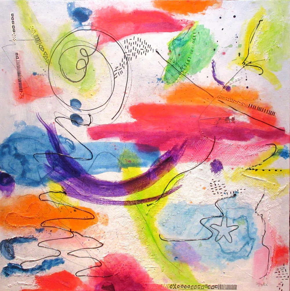 Oeuvre l'artiste MaGi