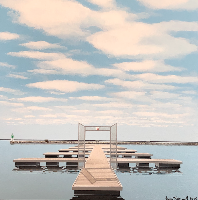 Exposition virtuelle - Louis Thériault