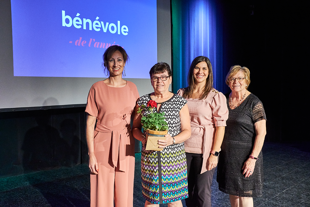 Merci aux employés et bénévoles! - Soirée de reconnaissance 2019