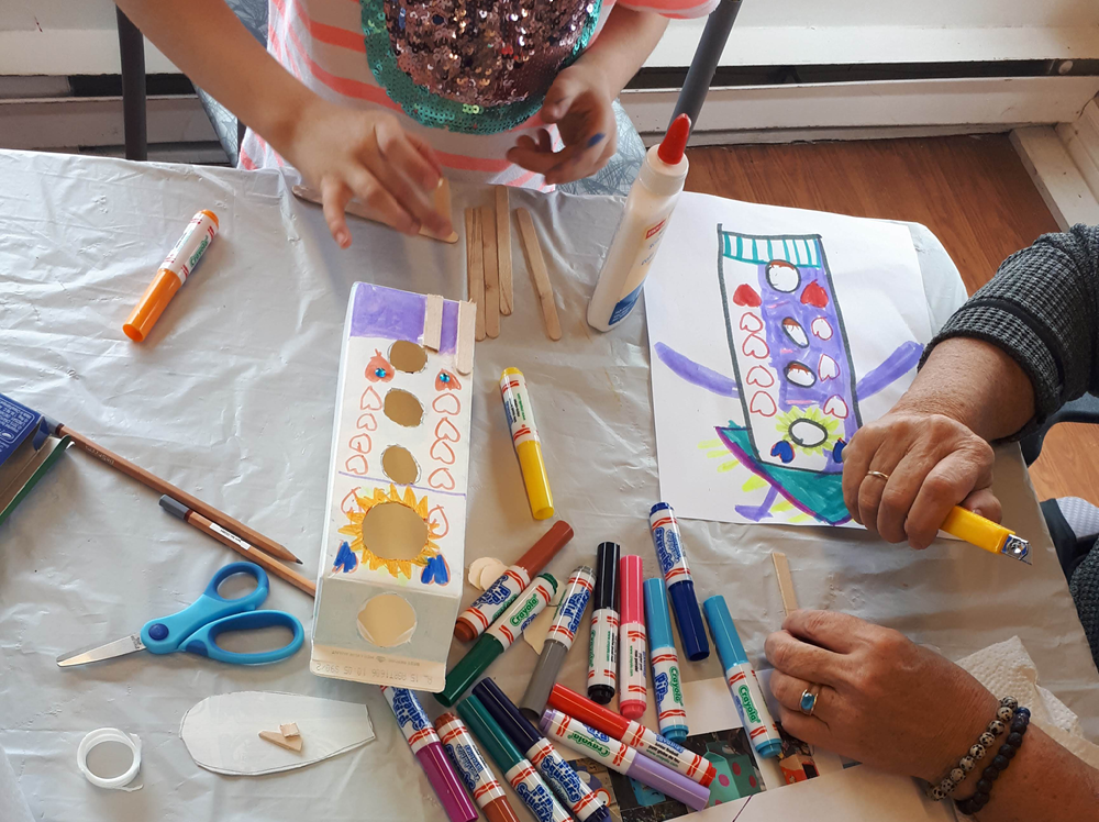 Activités parfaites pour les enfants et les grands-parents!